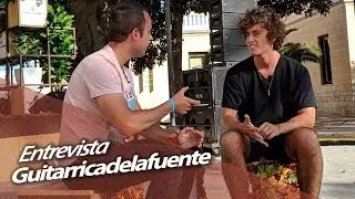 Entrevista Guitarricadelafuente: ‘Mi intención es hacer un EP en otoño aunque todo está en el aire’
