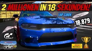 Gran Turismo 7 | Northern Isle Speedway🇺🇸 | Dodge Charger Guide | Lap Time Challenge