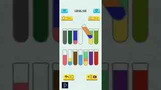 SortPuz: 3D Color Water Sort Puzzle ~ level 141 to 150 | Master Puzzler