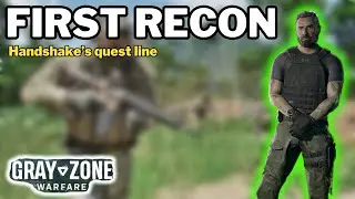 The First Recon Guide | Gray Zone Warfare #grayzonewarfare