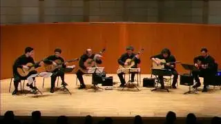 The Pacific Guitar Ensemble plays Grand Solo by Fernando Sor (Arr. Sergio Assad)