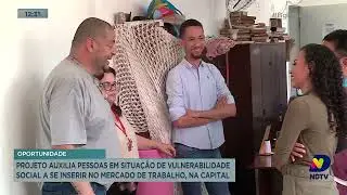 Florian&oacute;polis: projeto ajuda pessoas em vulnerabilidade social a se inserir no mercado de trabalho