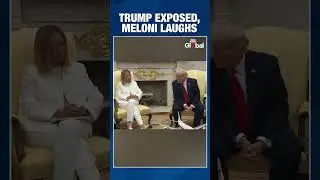 Trump Rejects Accusation of Labeling Europeans &ldquo;Parasites&rdquo; in Exchange with Italy&rsquo;s PM Meloni