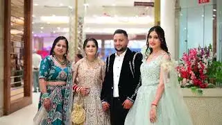 Sahil & Priyanka Reception Highlights