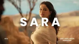 Sara tendulkar At Light craft Virtual production | png jewellers |