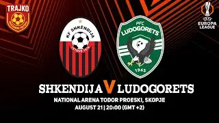 SHKENDIJA vs LUDOGORETS | Full Match | Europa League