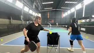 double  bounce focus serve/return/3rd shot drop /volley reset 