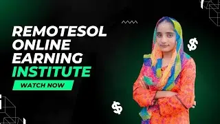 Remotesol Online Earning Training Institute
