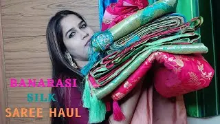AMAZON SILK SAREE TRY-ON HAUL || FOR WEDDING ,PARTY || ONLINE SHOPPING HONEST REVIEW