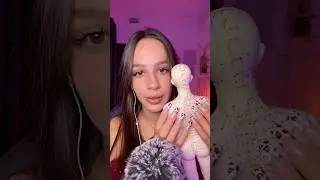ASMR body massage 💆🏻&zwj;♀️ scratching and tapping ✨ #asmr #asmrvideo #sleep #tingles #asmrsounds