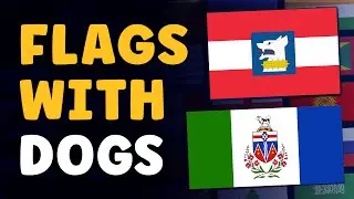 Which flags have dogs on them? Top 10 countdown