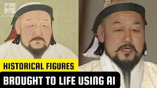What Did Genghis Khan and Other Mongol Leaders Really Look Like? | AI Reconstruction
