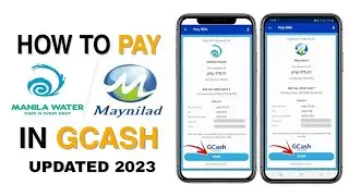 How to PAY MANILA WATER BILLS in GCASH | Updated 2023 | Step by Step for Beginners