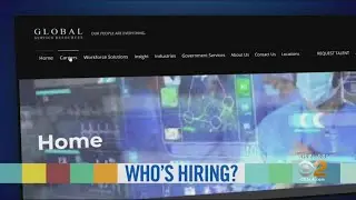 Who's Hiring: Global Service Resources