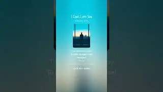 I Can't Love You - Kyra Kayana