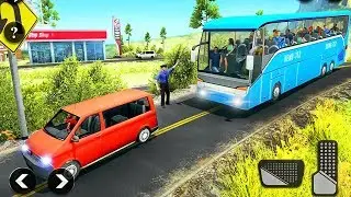 Offroad Bus Mountain Driving Simulator 2019 - Best Android Gameplay