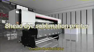 Deluxejet Series 6H/8H Dye Sublimation Printer Epson i3200A1