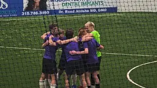 3-22-25 - U19 Championship - Watertown Cyclones FC vs Lowville Red Raiders.