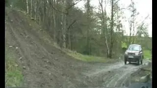 A Freelander Off Road