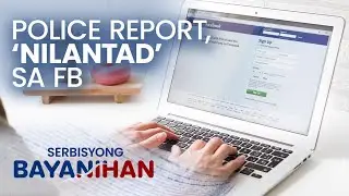 Nai-post ang police report sa FB na nakalantad ang mga personal info