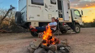 THE TRUTH ABOUT LIVING IN A 4x4 EXPEDITION VEHICLE