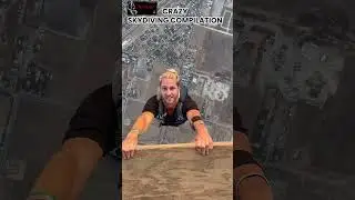 Skydiving Like Never Before! Best Compilation of Extreme Freefalls #skydiving #viral