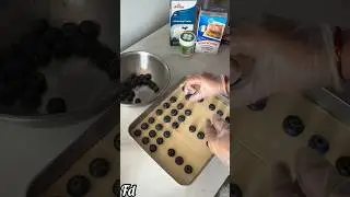 Making Blueberry Tiramisu Cake. #satisfying #food #chinesedessert #viralvideo #douyin #delicous