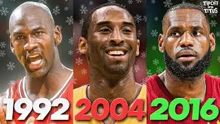 12 CRAZIEST NBA CHRISTMAS GAMES OF ALL-TIME!