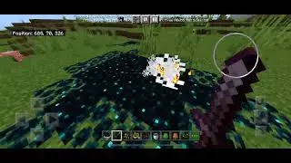 Minecraft preview sculk test & iron golem  durability & menu UI Changes, Details