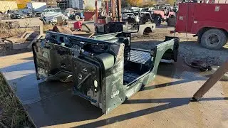 Jeep Wrangler TJ Tub 1997-2006 гг., класс B, уже в продаже