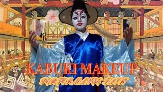 Kabuki Makeup | Daniel BM