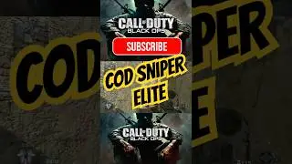 Sniper Elite - COD Black Ops - Team Deathmatch #gameplay #cod #codblackops #xbox #teamdeathmatch