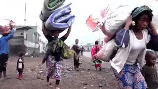 'Humanitarian crisis' looms in east Congo as rebels push south | REUTERS
