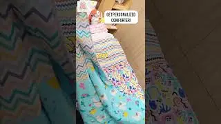 😍 Create Magic in Your Kid's Room with Rosada's Personalized Comforters!