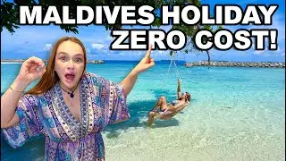 Maldives 7-Nights Holiday At ZERO COST!