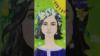 Это шедевр! Сохраняете контакт художницы👩&zwj;🎨:  