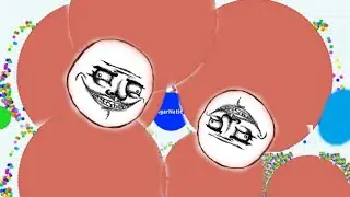 Funny Trolling in Agar.io