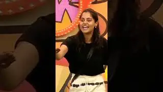 Bindu Madhavi Bigg fight in nominations // Bigg Boss // SRS SHORTS // #shorts #gadwalsrsvlogs