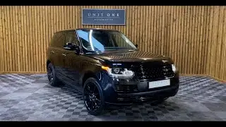 Range Rover SD V8 Vogue SE - unitonecars.co.uk