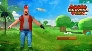 Apple Shooter 3D with GUNS New games