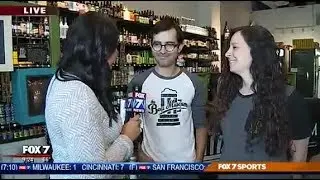Beer Museum in Austin - Fox 7 Austin Interview
