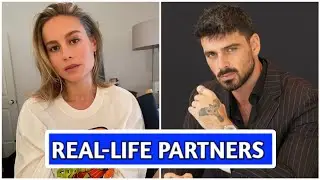 Brie Larson (Captain Marvel)  And Michele Morrone (365 Days) Real Life Partners 2023