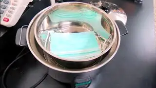 Reuse face mask the safe way-FDA use RICE COOKER to disinfect used face mask