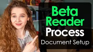 My Beta Reader Process - Document Setup | Beta Reading Part 3 | Sydney Faith Author