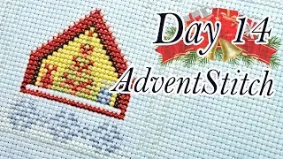 AdventStitch | Day 14 | #crossstitch #christmas #adventskalender #countdowntochristmas