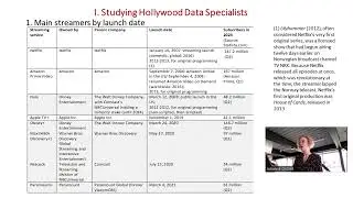 Hollywood Data Specialists and the Reshaping of Production Logics -  Violaine Roussel
