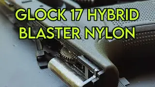 Glock 17 HYBRID Bahan Nylon Toy gun