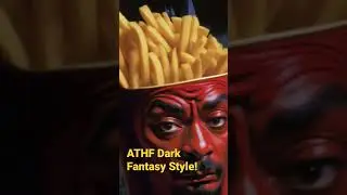 Aqua Teen Hunger Force as an 80s Dark Fantasy Film