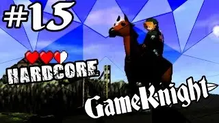 Ocarina of Time - 3 Heart Hardcore Challenge | Part 15 - GameKnight