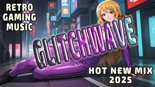 Retro Glitchwave Gaming Mix | High Energy Synthwave & Cyberpunk Beats [Copyright Free]